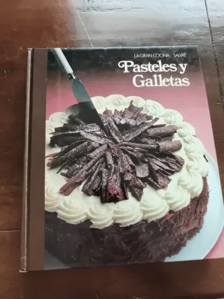 Libro Pasteles y Galletas La Gran Cocina Salvat