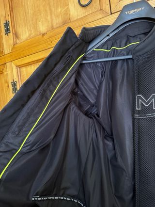 Chaqueta Moto Triumph talla L
