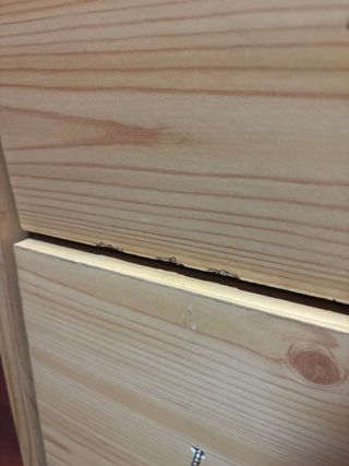 Zapatero abatible de madera