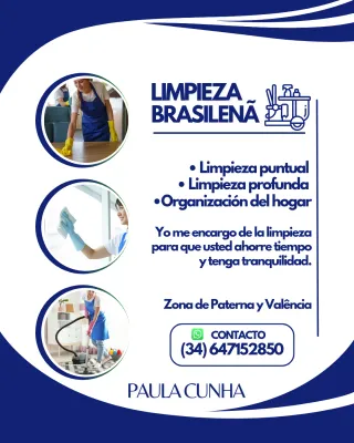 Servicios de limpieza