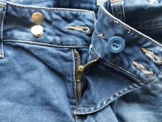 Jeans Met ragazza tg.XXS elasticizzati slim fit