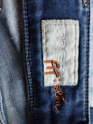 Jeans Met ragazza tg.XXS elasticizzati slim fit