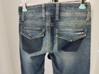 Jeans Met ragazza tg.XXS elasticizzati slim fit