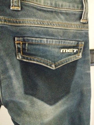 Jeans Met ragazza tg.XXS elasticizzati slim fit