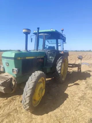 Tractor John Deere 3150 Doble Tracción
