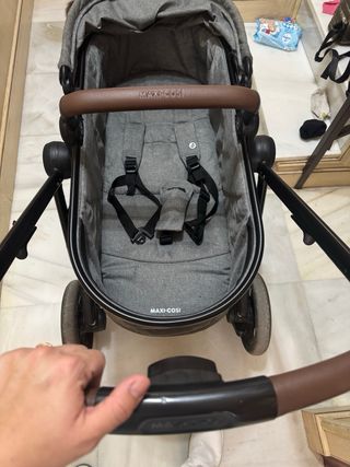 Maxi-Cosi Trio Grey 3 en 1