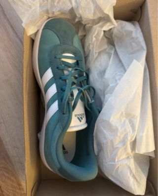 Zapatillas Adidas Verde Azulado