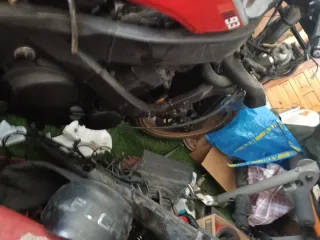 Kawasaki ZZR Negra