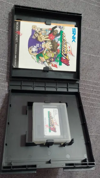 SNK Neo Geo Pocket - Neogeo Cup 98