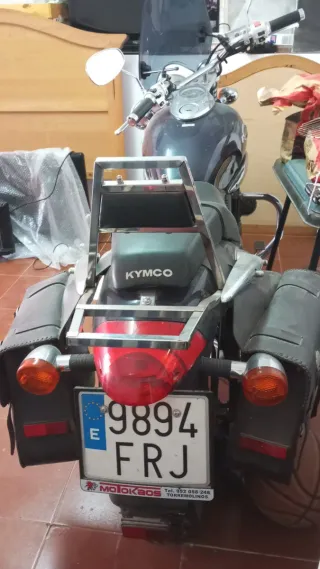 Kymco Venox 250 Negra