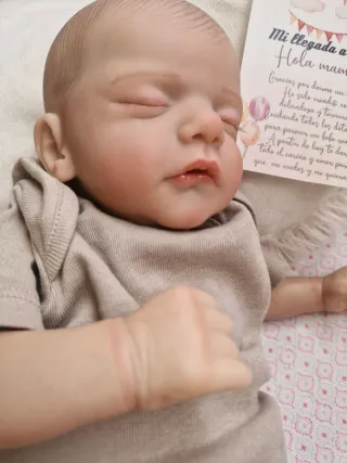 Bebé Reborn Realista