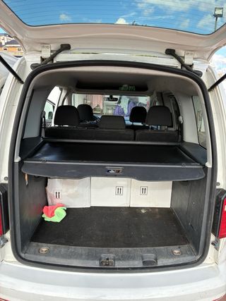 Volkswagen Caddy 2016