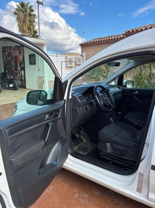 Volkswagen Caddy 2016