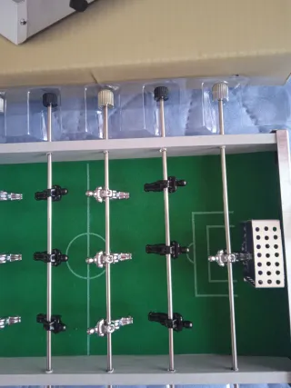 Calcio balilla da tavolo mai usato