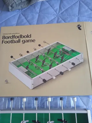 Calcio balilla da tavolo mai usato