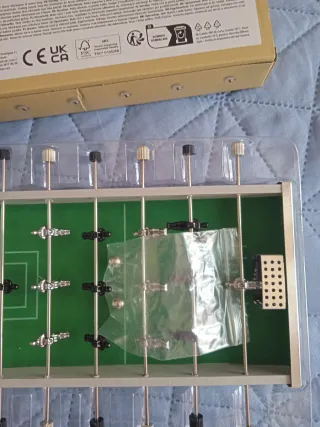 Calcio balilla da tavolo mai usato