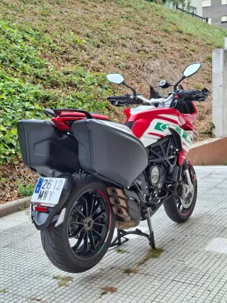 MV Agusta Turismo Veloce RC SCS Roja/Blanca