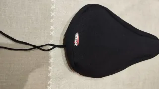 Culote ciclismo Btwin negro
