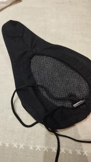 Culote ciclismo Btwin negro