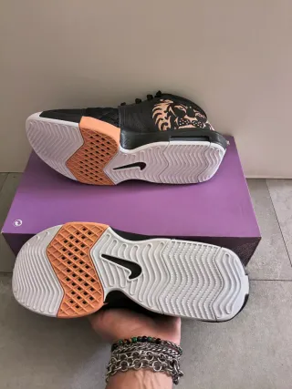 Nike Lebron Witness 8 tg 46 Nuove Nere