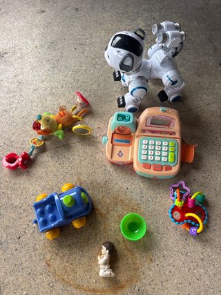 Lote de Juguetes Infantiles
