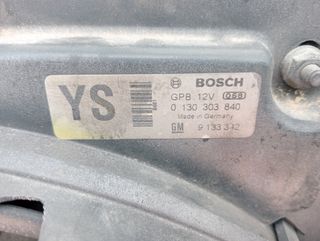 Radiador y ventilador A/A GM BEHR