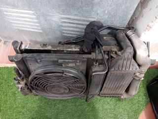Radiador y ventilador A/A GM BEHR