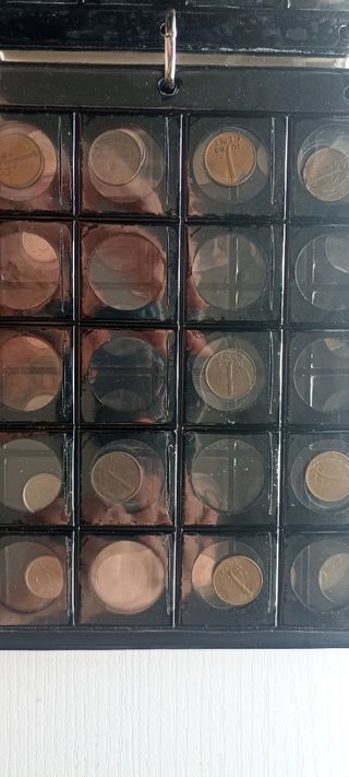 Lote 76 monedas: Holanda, Vaticano, Suecia