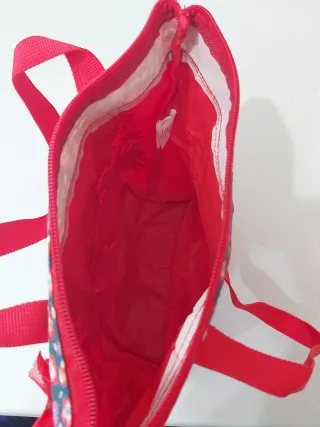 Bolso infantil Minnie Mouse flores