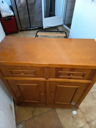 Somier Mueble de madera plegable