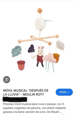 Móvil bebé Moulin Roty