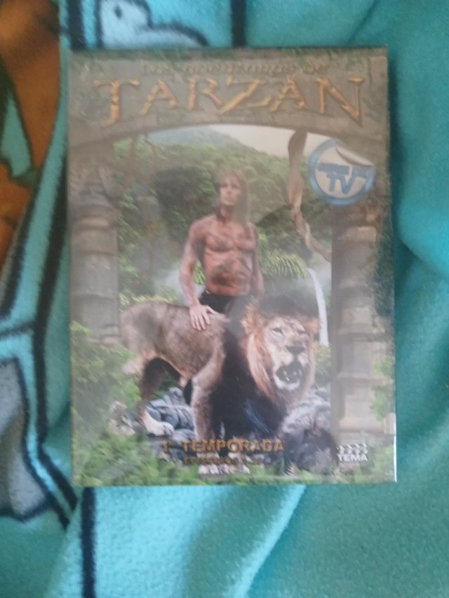 DVD Tarzán Temporada 1 Tarzán Serie Español