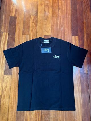 Camiseta Stüssy Blanca Cartas