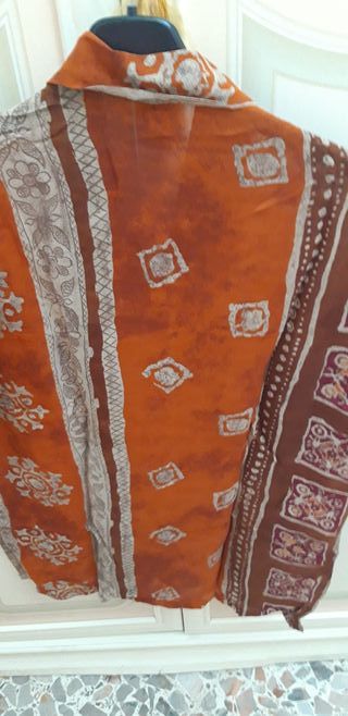 Camicia vintage fantasia etnica