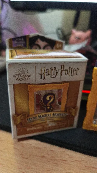 Figura Harry Potter Micro Magical Moments