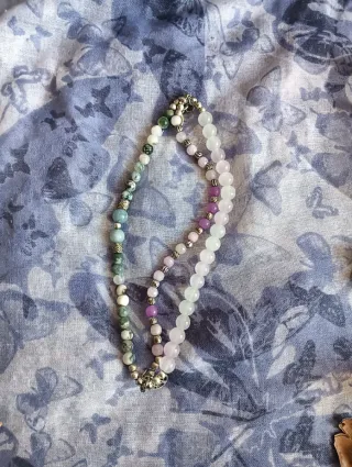 Pulsera de piedras naturales