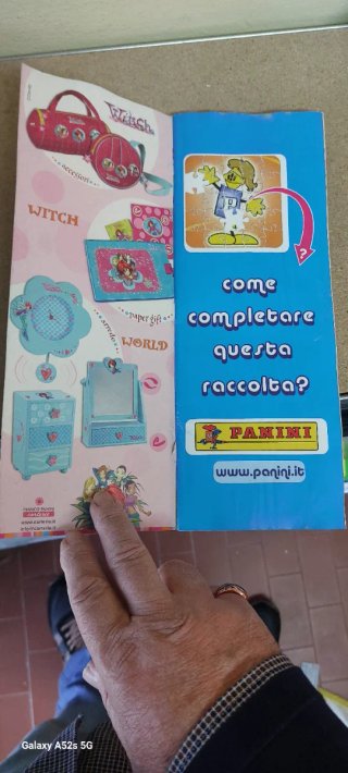Album di figurine Witch Trendy Style