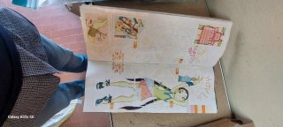 Album di figurine Witch Trendy Style