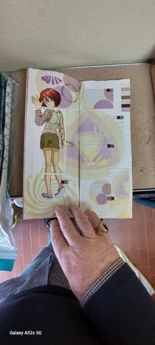 Album di figurine Witch Trendy Style