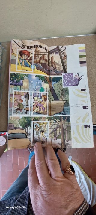 Album di figurine Witch Trendy Style