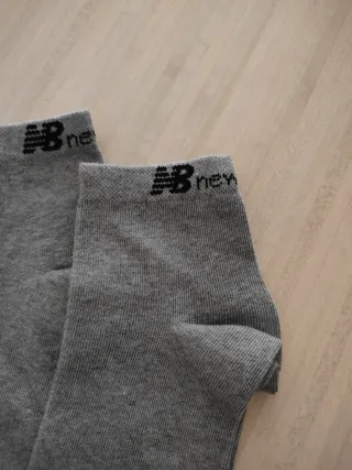 4 paia calzini  unisex 38-42 New balance  Diadora