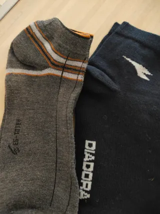 4 paia calzini  unisex 38-42 New balance  Diadora