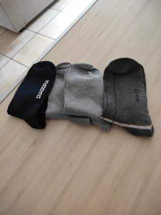 4 paia calzini  unisex 38-42 New balance  Diadora
