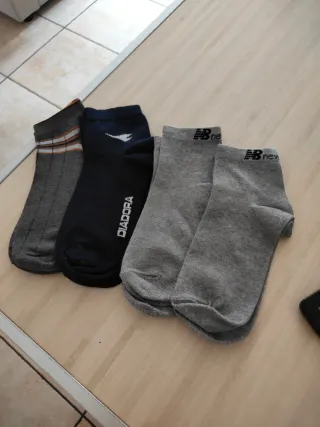4 paia calzini  unisex 38-42 New balance  Diadora
