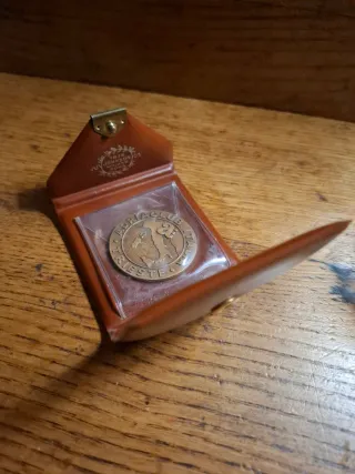 Medaglia Adriaclub Trieste Italia Vintage