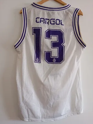 Camiseta Baloncesto Real Madrid Teka 13
