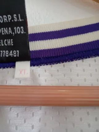 Camiseta Baloncesto Real Madrid Teka 13