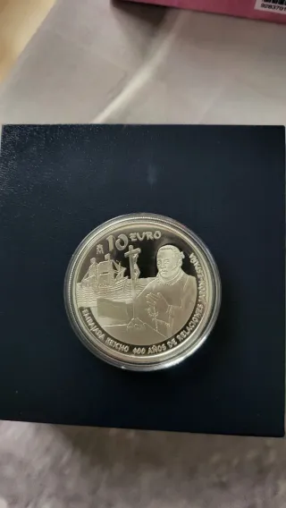 10 Euro 2013 Japón-España 400 Años Relaciones