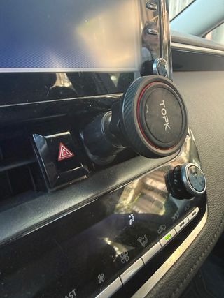 Soporte de teléfono imantado para toyota