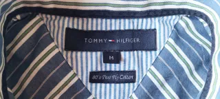 Camisa Rayas Tommy Hilfiger Talla M